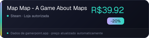 Map Map - A Game About Maps