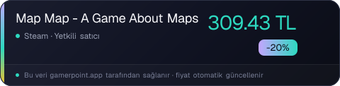 Map Map - A Game About Maps