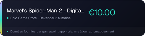 Marvel's Spider-Man 2 - Digital Deluxe Upgrade