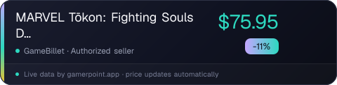 MARVEL Tōkon: Fighting Souls Digital Deluxe Edition
