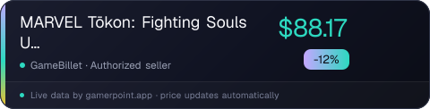 MARVEL Tōkon: Fighting Souls Ultimate Edition
