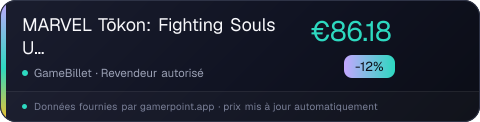 MARVEL Tōkon: Fighting Souls Ultimate Edition