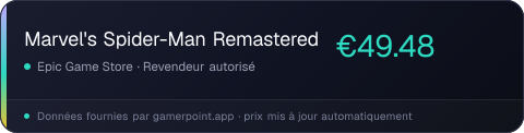 Marvel's Spider-Man Remastered