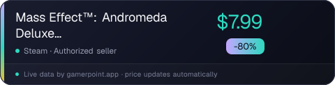 Mass Effect™: Andromeda Deluxe Edition