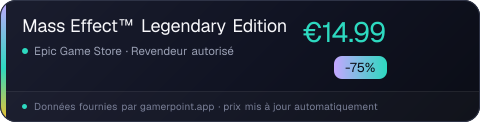 Mass Effect™ Legendary Edition