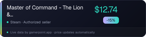 Master of Command - The Lion & Eagle
