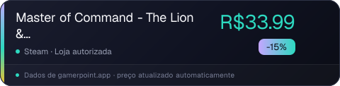 Master of Command - The Lion & Eagle