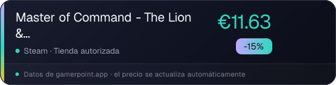 Master of Command - The Lion & Eagle