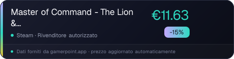 Master of Command - The Lion & Eagle
