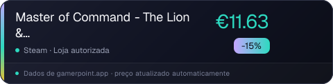 Master of Command - The Lion & Eagle