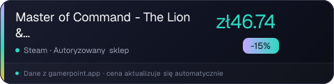 Master of Command - The Lion & Eagle