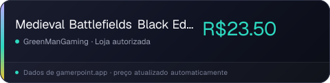 Medieval Battlefields Black Edition
