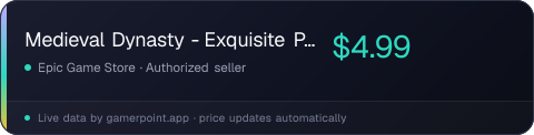 Medieval Dynasty - Exquisite Pack