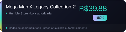 Mega Man X Legacy Collection 2