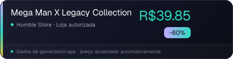 Mega Man X Legacy Collection