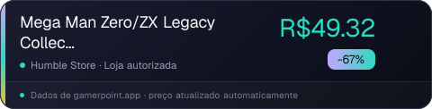 Mega Man Zero/ZX Legacy Collection