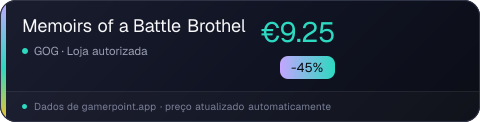 Memoirs of a Battle Brothel