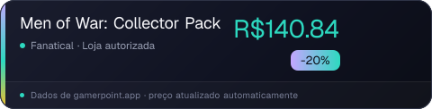 Men of War: Collector Pack