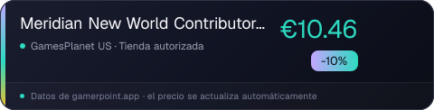 Meridian New World Contributors Pack