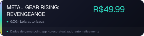 METAL GEAR RISING: REVENGEANCE