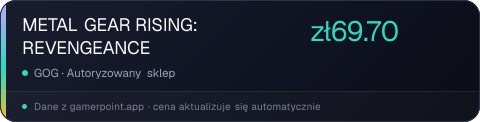 METAL GEAR RISING: REVENGEANCE