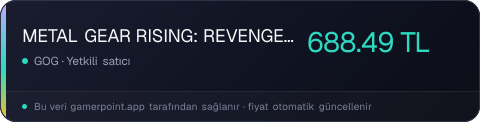 METAL GEAR RISING: REVENGEANCE