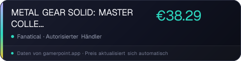 METAL GEAR SOLID: MASTER COLLECTION Vol.2