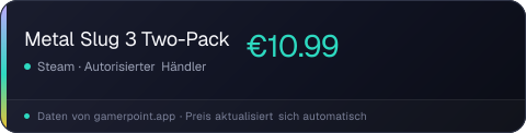 Metal Slug 3 Two-Pack