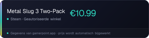 Metal Slug 3 Two-Pack
