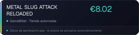 METAL SLUG ATTACK RELOADED