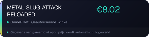 METAL SLUG ATTACK RELOADED