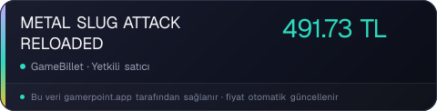 METAL SLUG ATTACK RELOADED