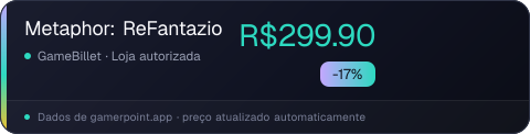 Metaphor: ReFantazio