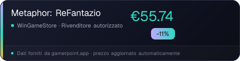 Metaphor: ReFantazio
