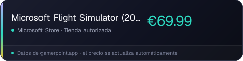 Microsoft Flight Simulator (2020) 40th Anniversary Edition
