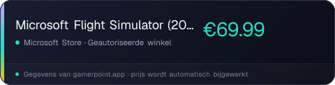 Microsoft Flight Simulator (2020) 40th Anniversary Edition