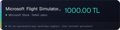 Microsoft Flight Simulator (2020) 40th Anniversary Edition