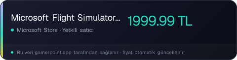 Microsoft Flight Simulator 2024