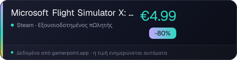 Microsoft Flight Simulator X: Steam Edition