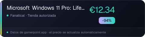 Microsoft Windows 11 Pro: Lifetime License
