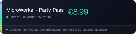 MicroWorks - Party Pass