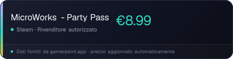 MicroWorks - Party Pass