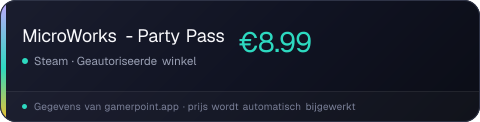 MicroWorks - Party Pass