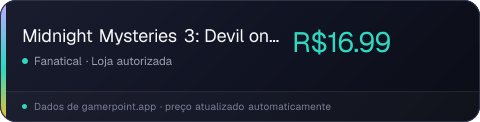 Midnight Mysteries 3: Devil on the Mississippi