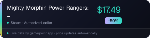 Mighty Morphin Power Rangers: Rita's Rewind