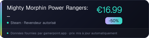 Mighty Morphin Power Rangers: Rita's Rewind