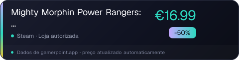 Mighty Morphin Power Rangers: Rita's Rewind