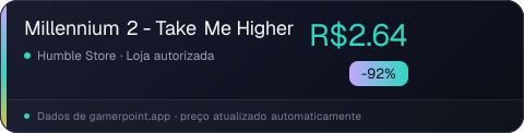 Millennium 2 - Take Me Higher