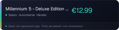 Millennium 5 - Deluxe Edition (contains Game+Guide+Goodies)