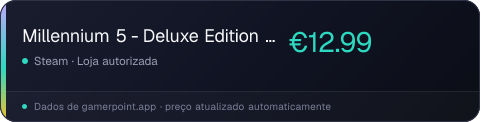 Millennium 5 - Deluxe Edition (contains Game+Guide+Goodies)
